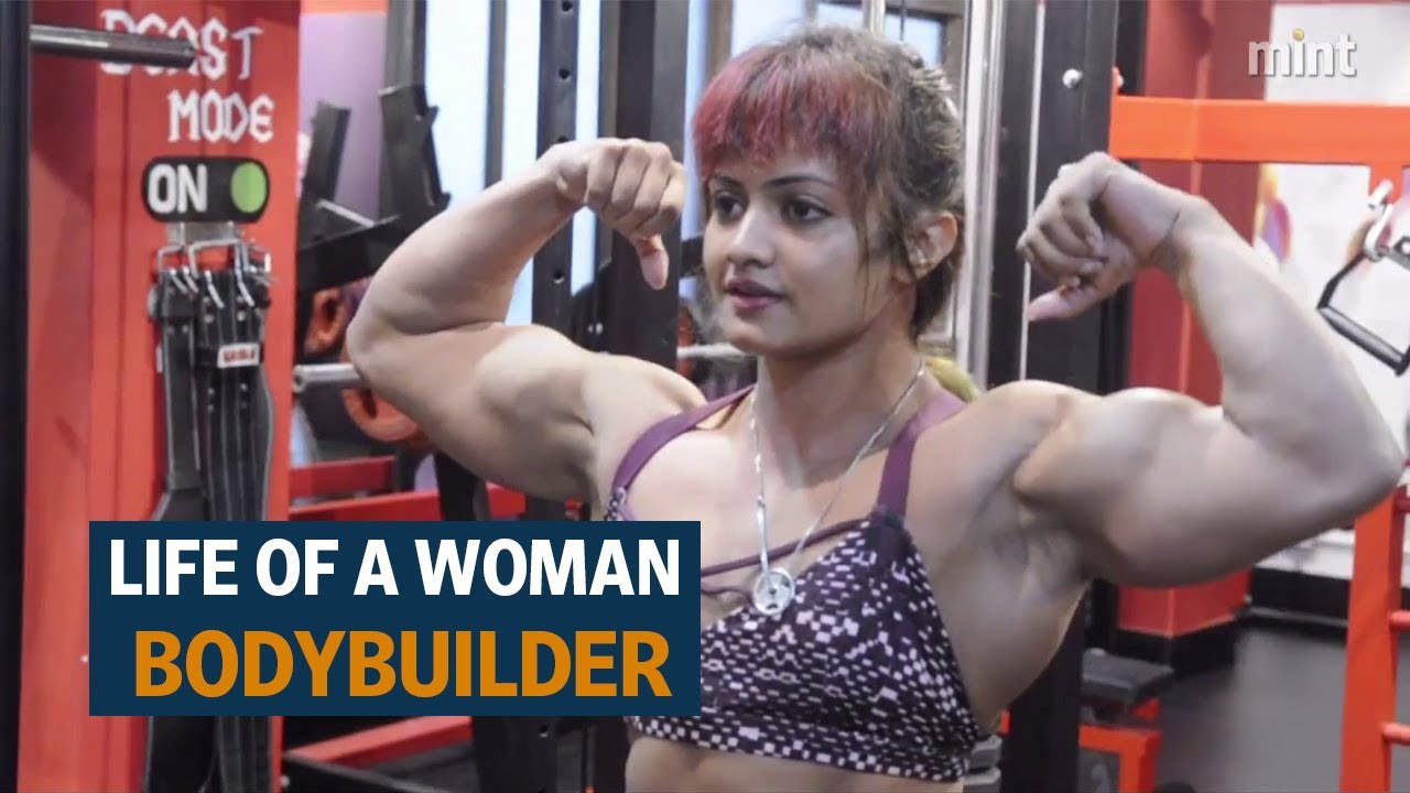 Europa Bhowmik Female Bodybuilder – Video