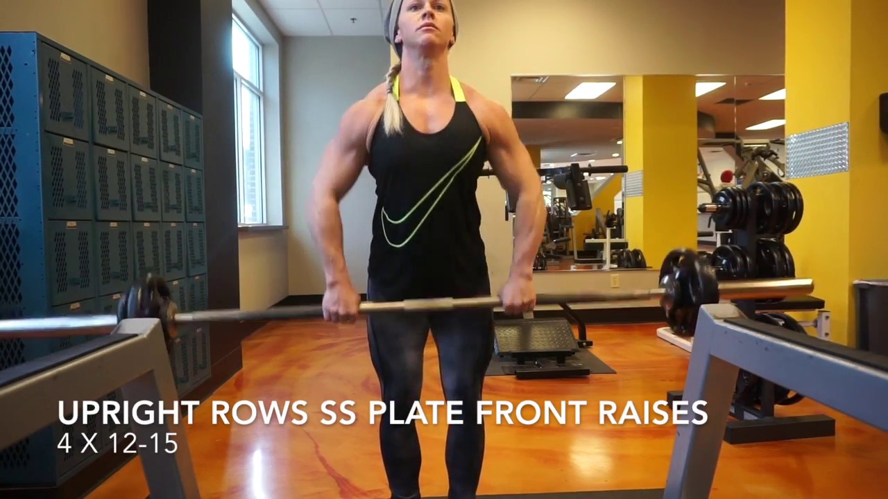 Kira Neuman Shoulder Workout – Video