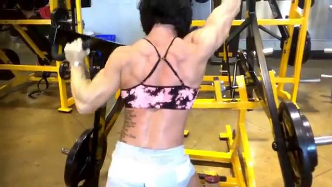 Physique Female Heidi Krochter Workout – Video