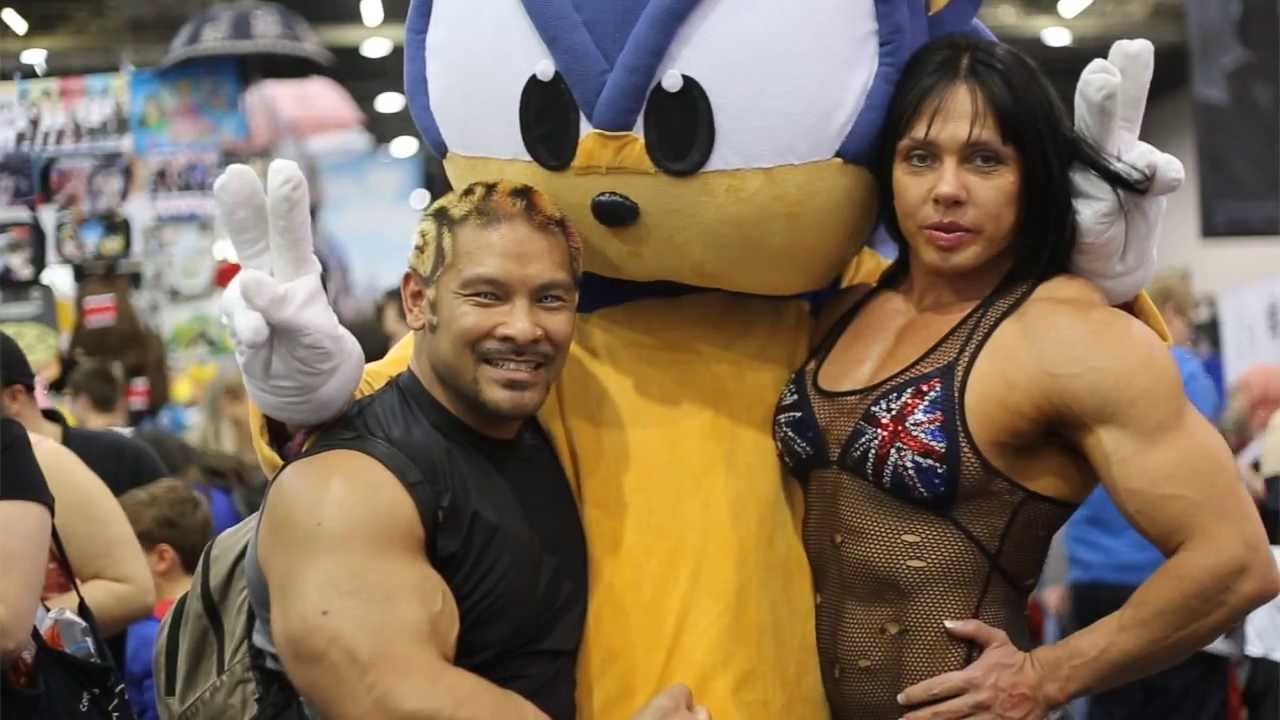 Rene Campbell Comic Con London Video