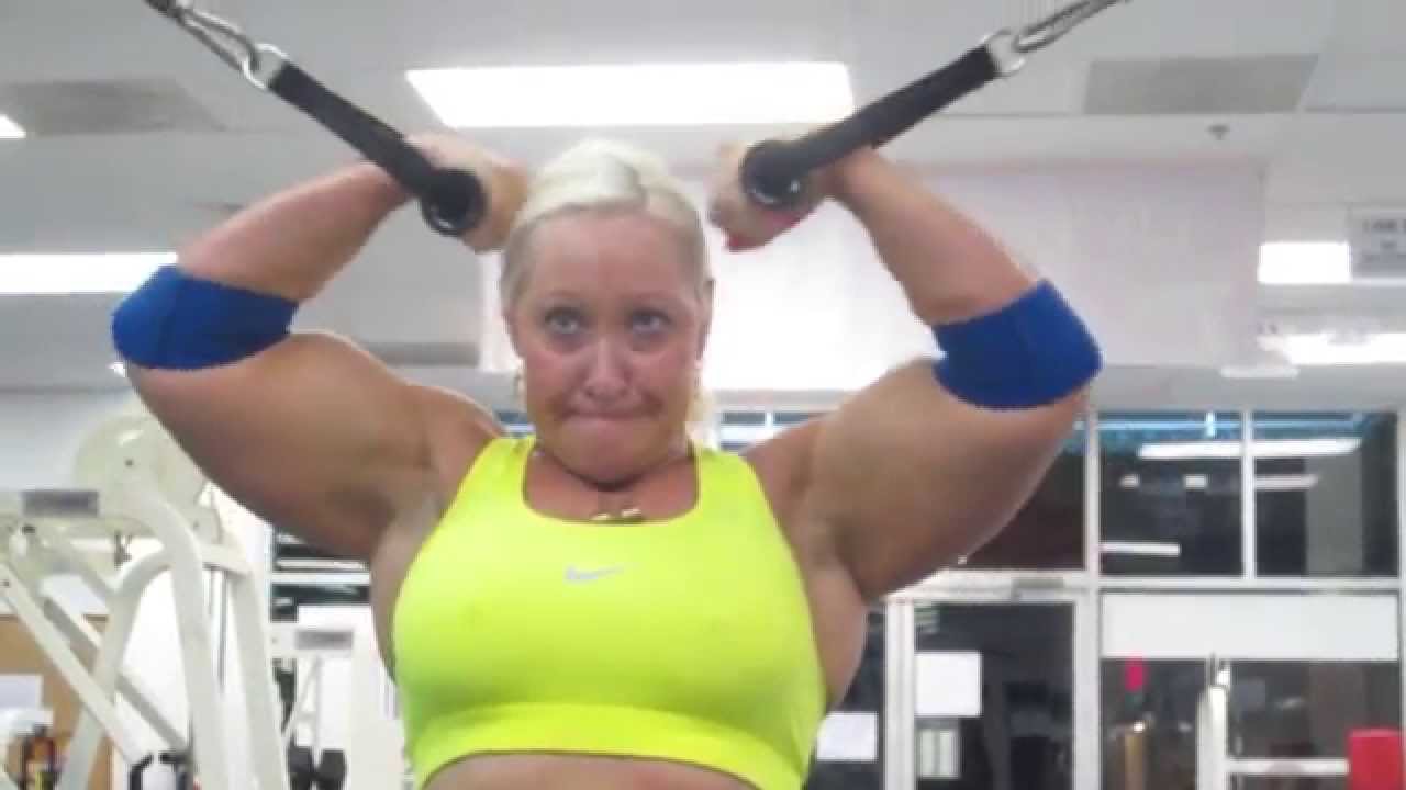 Ruth Lucchesi Big Bicep Pump – Video