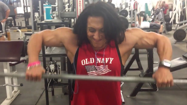 Tonia Moore Shoulder Training Video