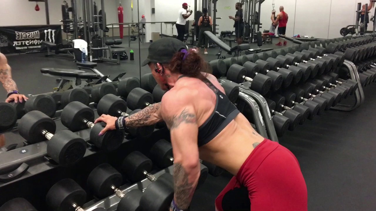 Janeen Lankowski Workout Video