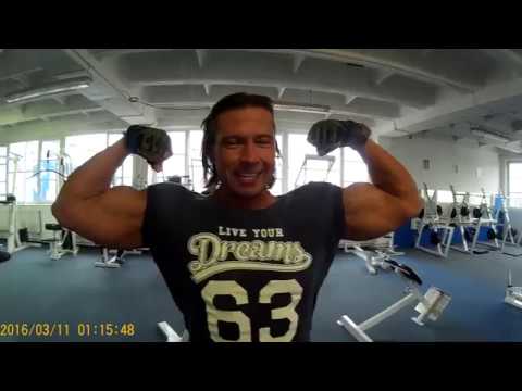 Vera Mikulcova Workout Video
