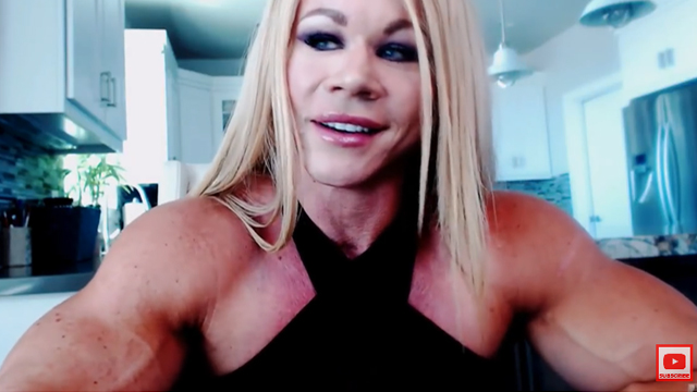 Aleesha Young Omaha Pro Interview Video