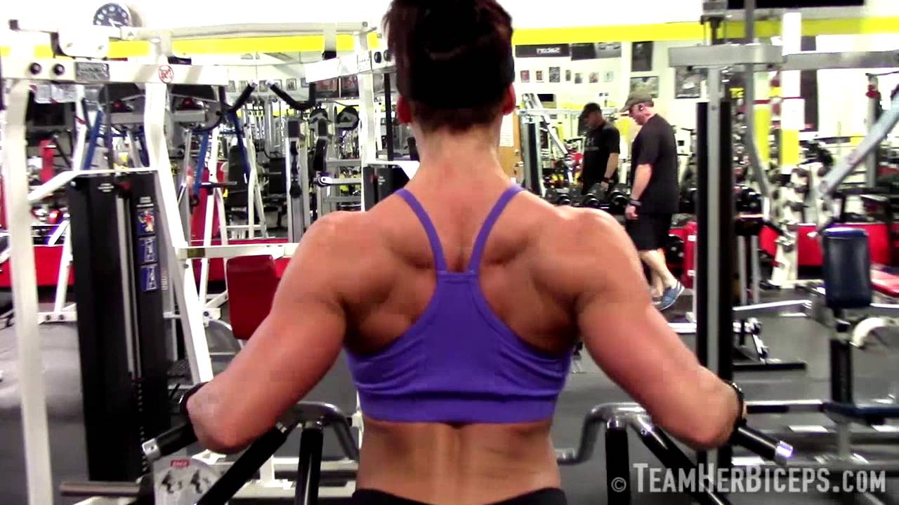Ariel Gail Back Workout Video
