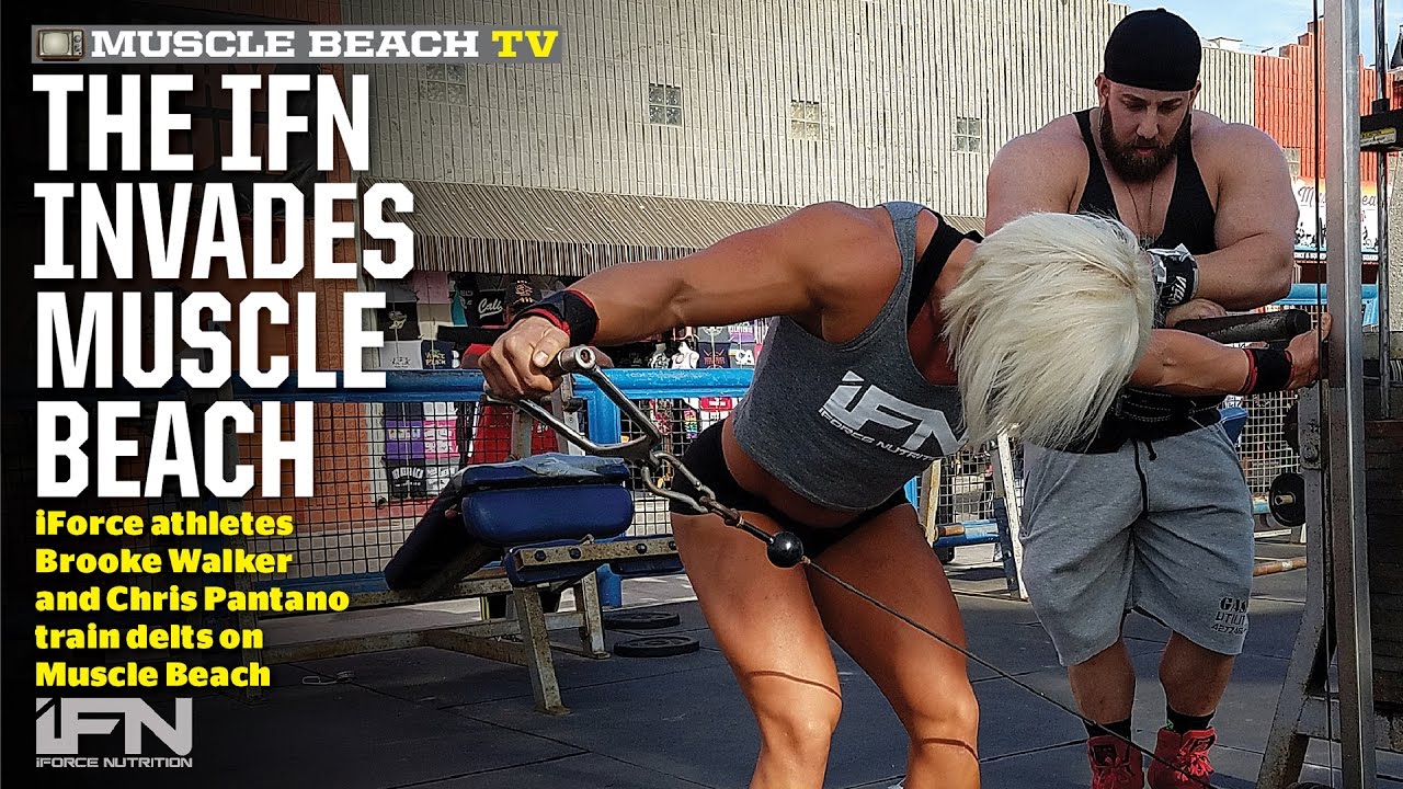 Brooke Walker Delt Training Video