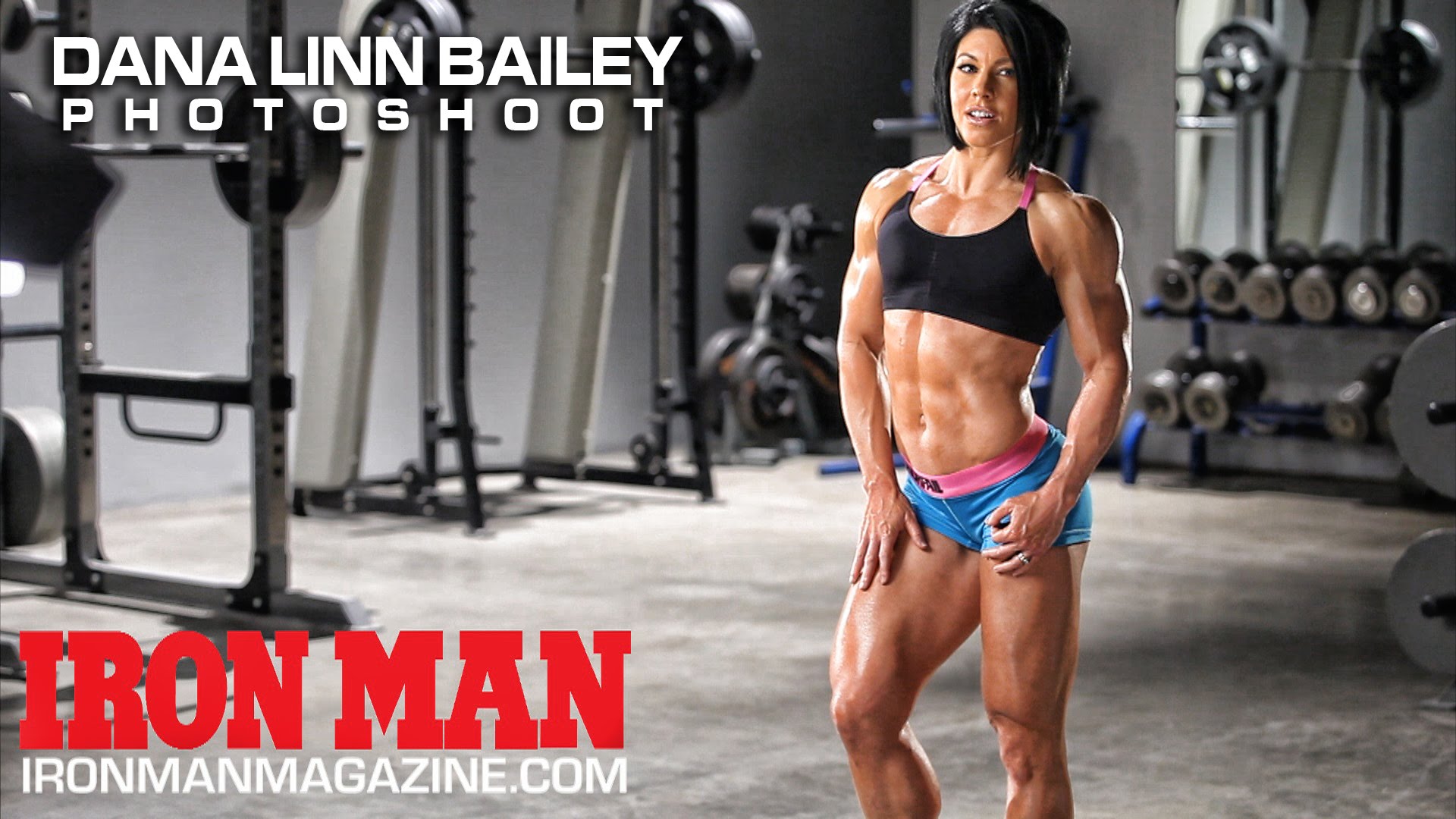 Dana Linn Bailey Photo Shoot Video