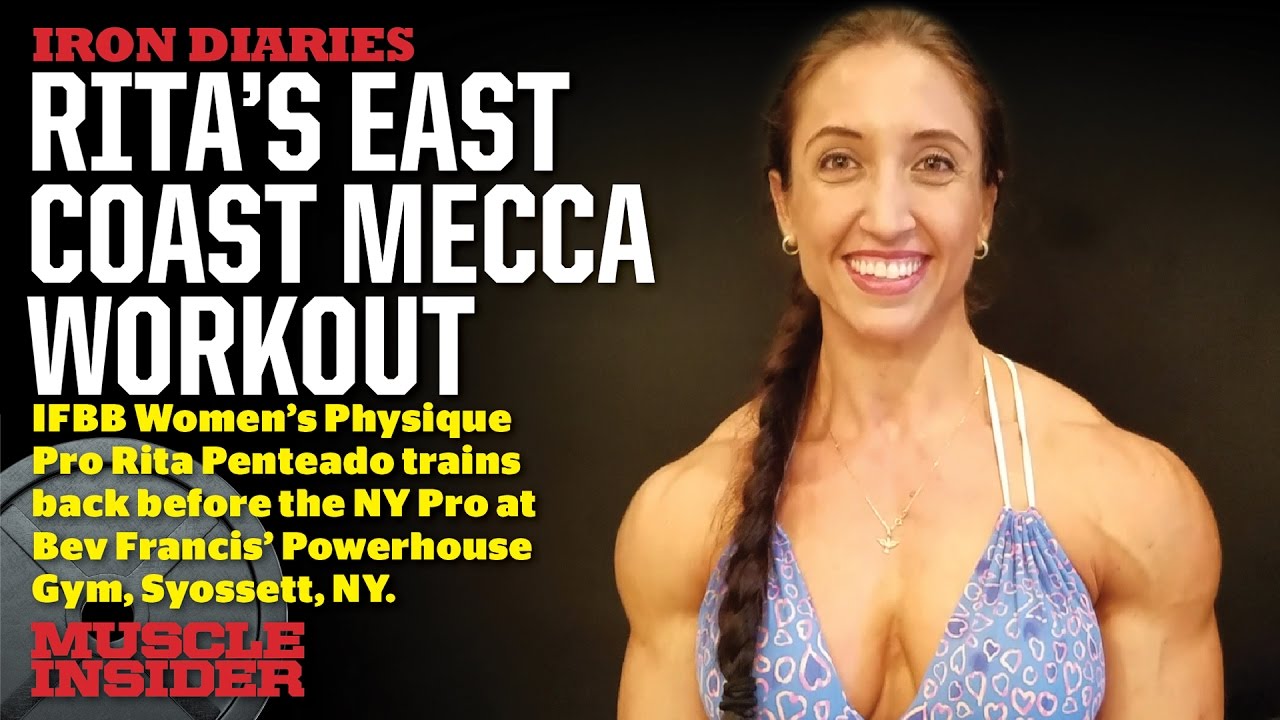 Rita Penteado Back Workout Video
