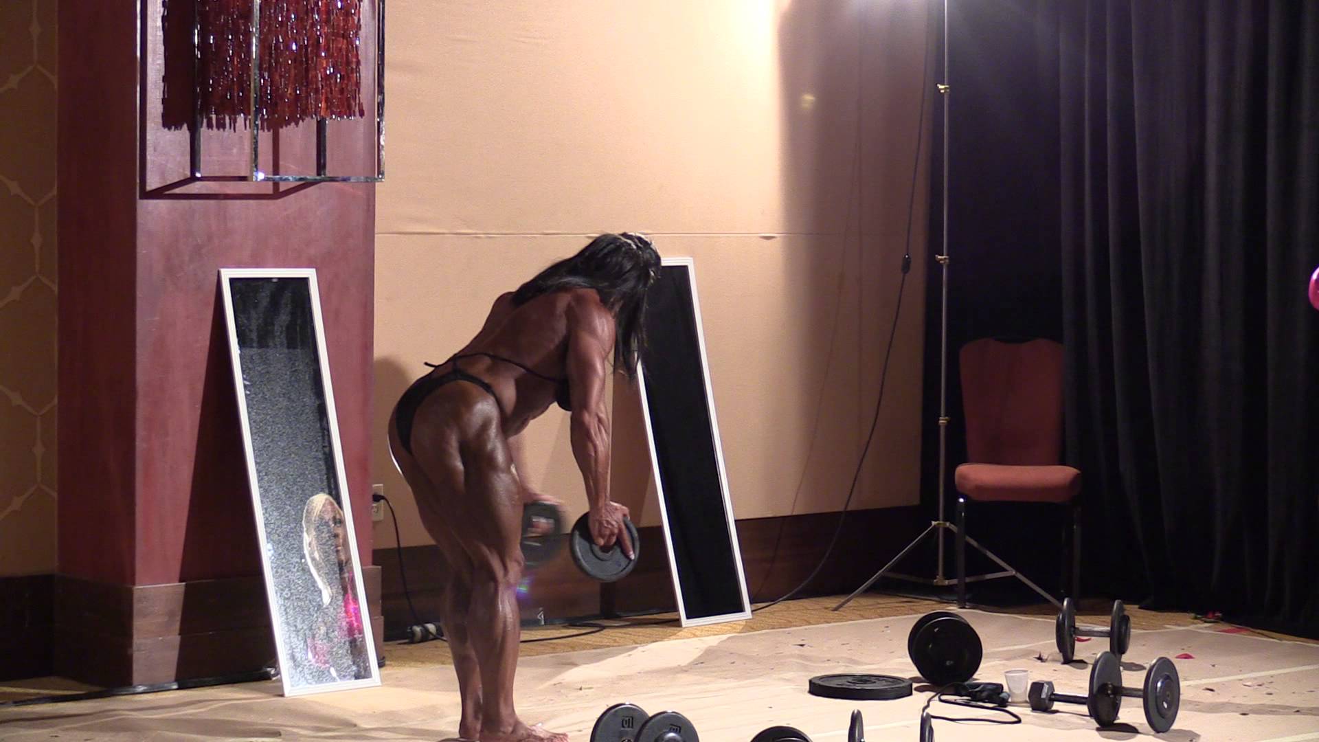Girls with muscle