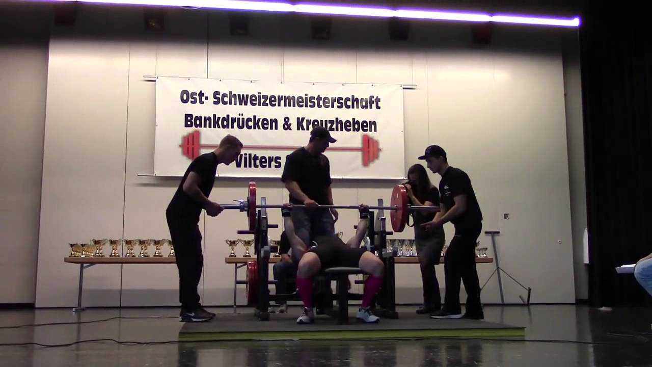 Daniela Sell 286 lbs Bench Press Video