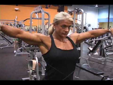 Kris Murrell Gym Workout Video