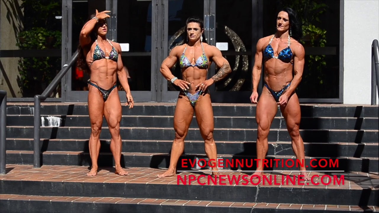 Women’s Physique Winners Video