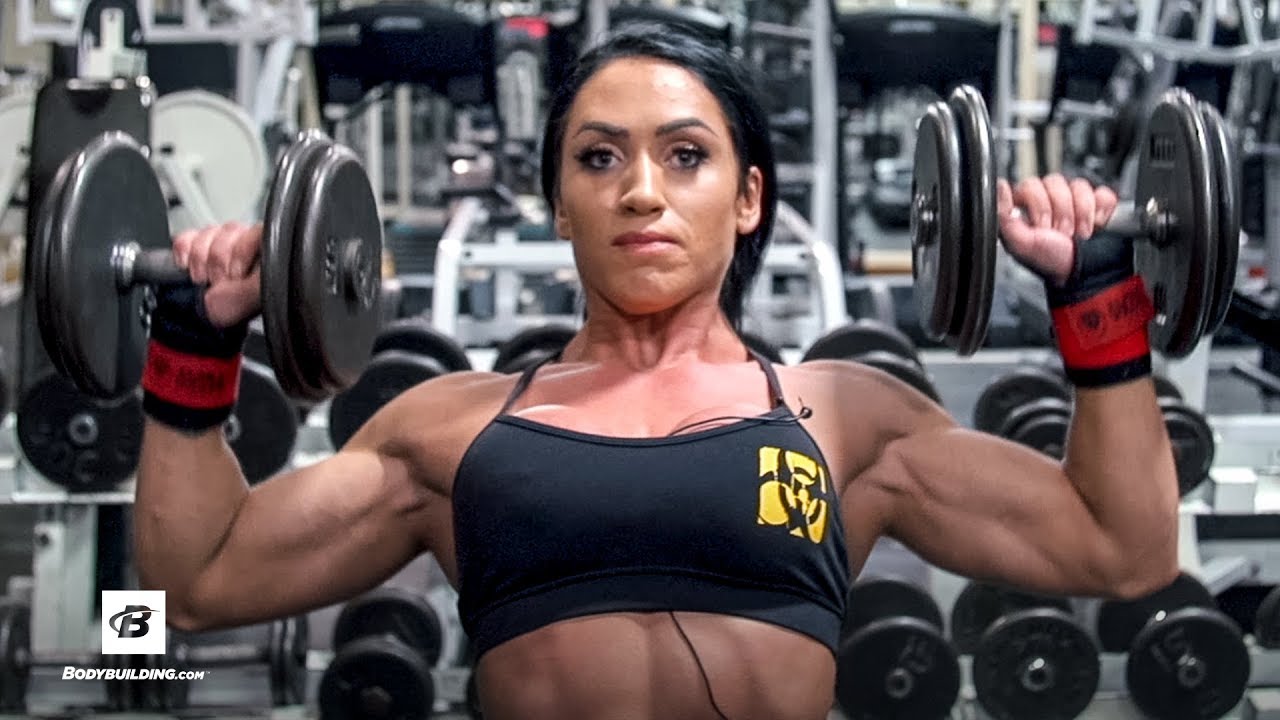 Azaria Glaim Sexy Gym Workout Video 0768