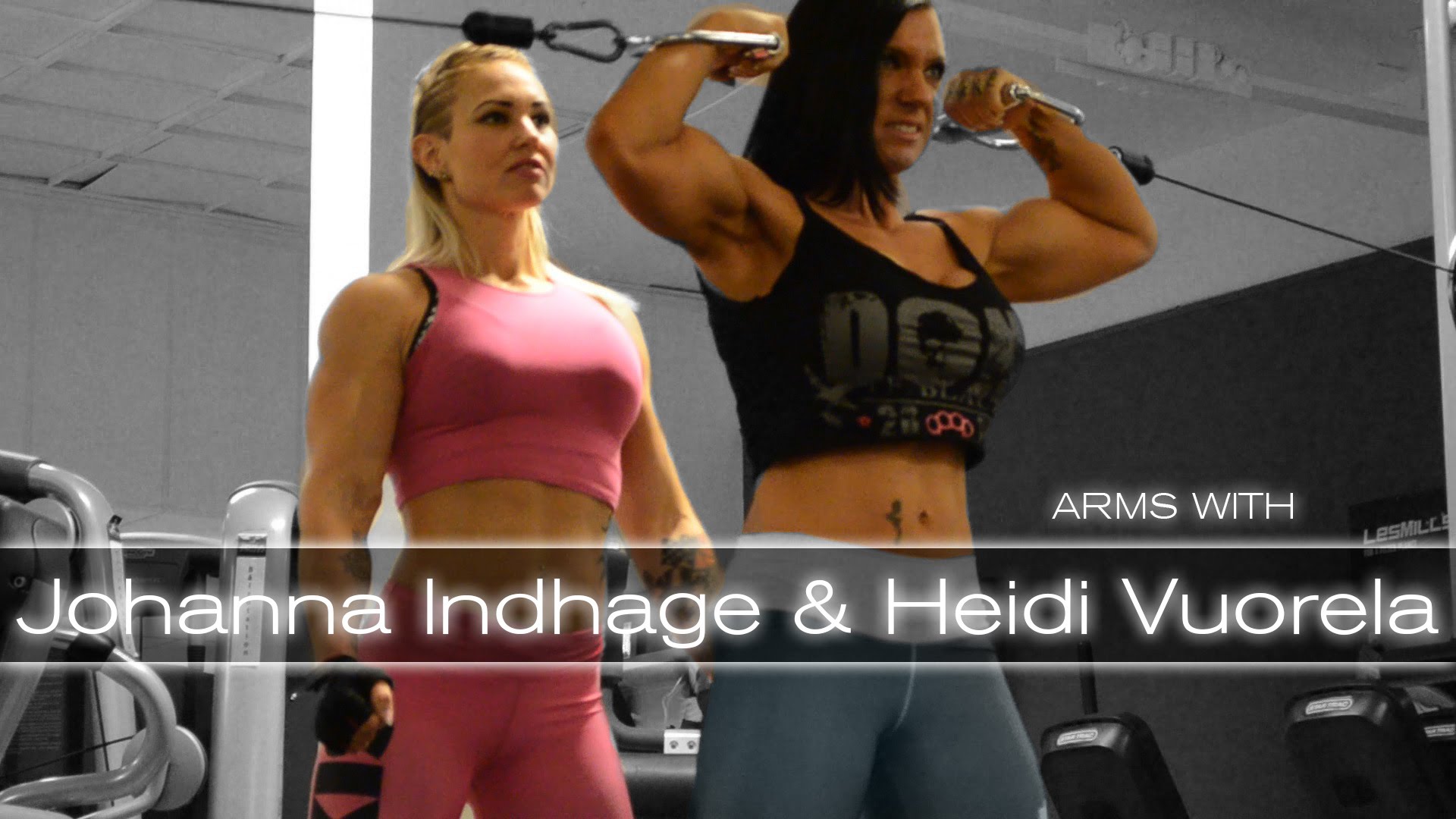 Heidi Vuorela Johanna Indhage Training Video
