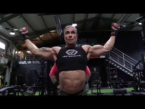 Paivi Kaarto Gym Training Video