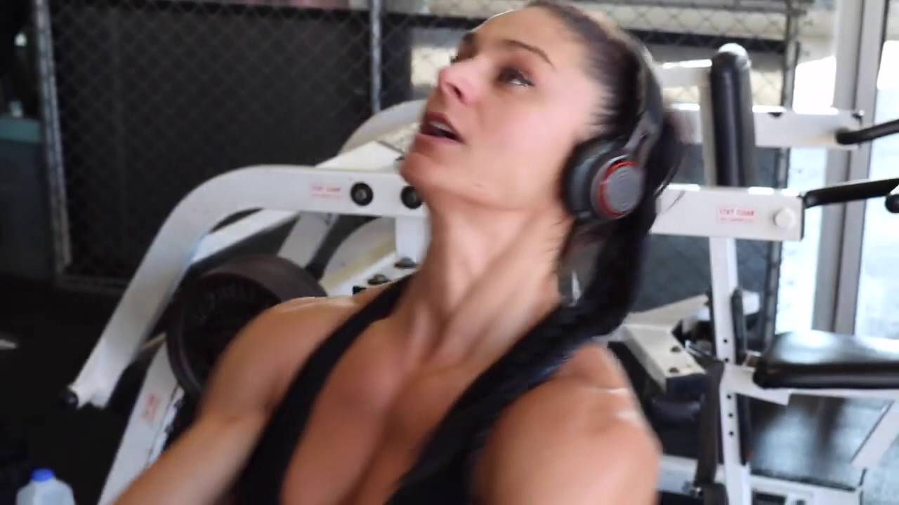 Sara Ford Gym Workout Video