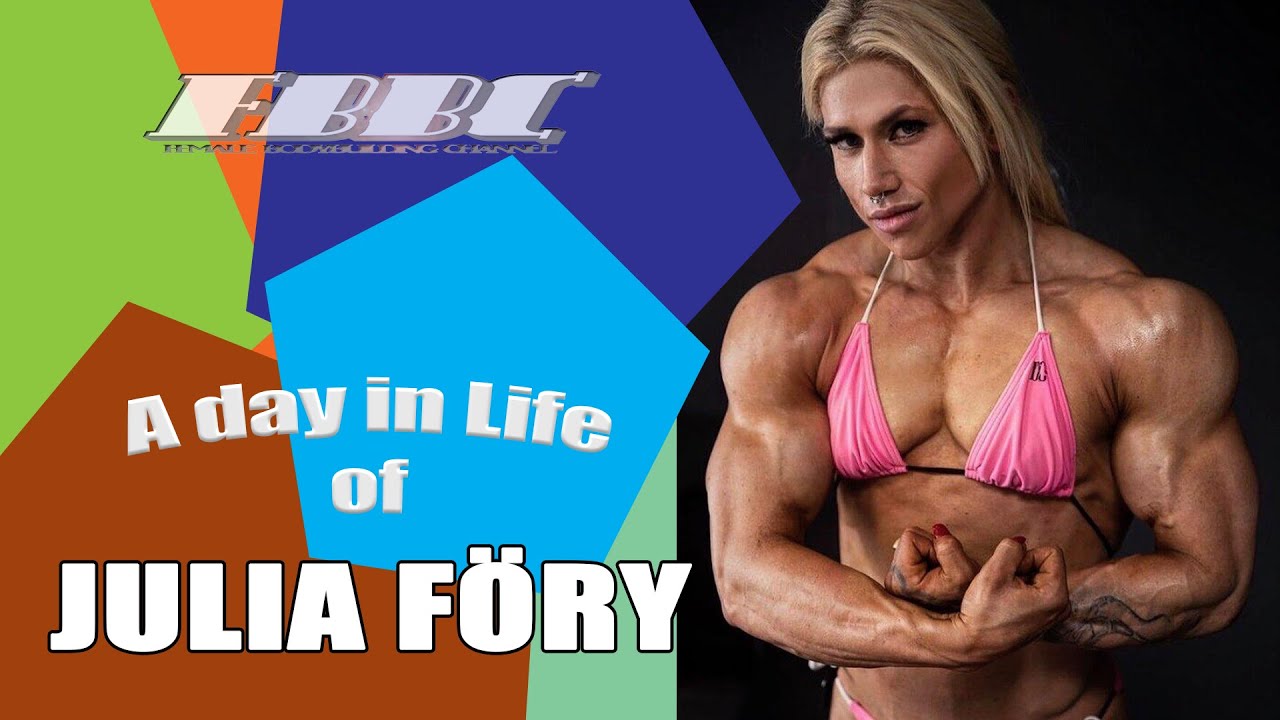 Julia Fory Girls with Muscle Video