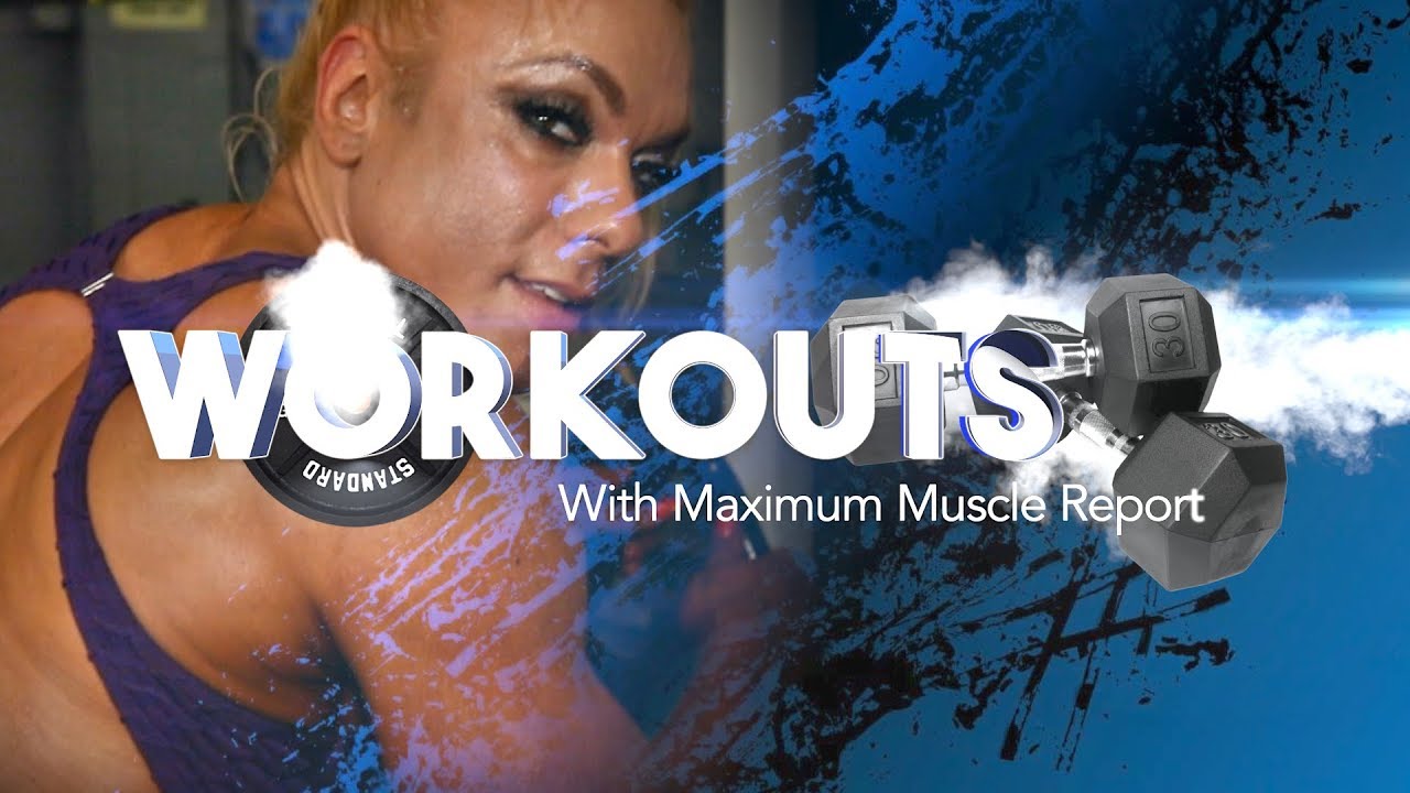 Minna Pajualahti Leg Workout Video