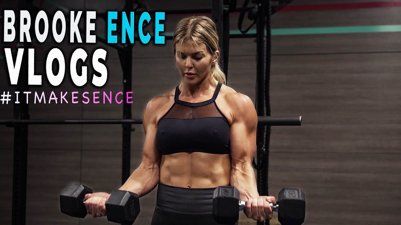 Brooke Ence Crossfit Traning Video