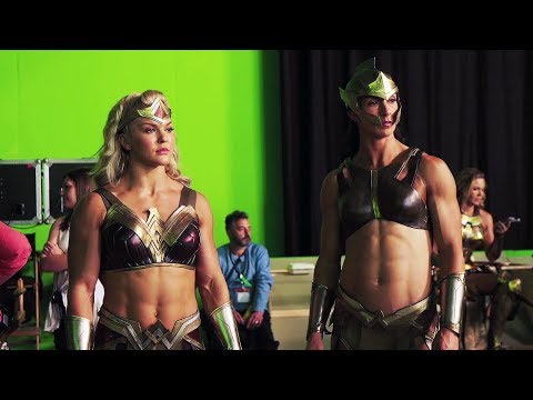 Brooke Ence WONDER WOMAN 1984 Video