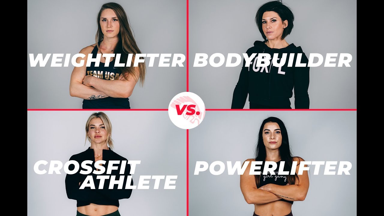 Girls With Muscle Crossfit Video