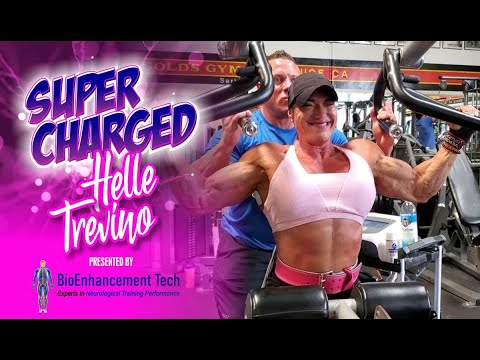 Helle Trevino Back Workout Video