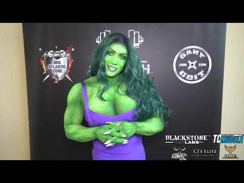 Isabelle Turell SHE-HULK – Video