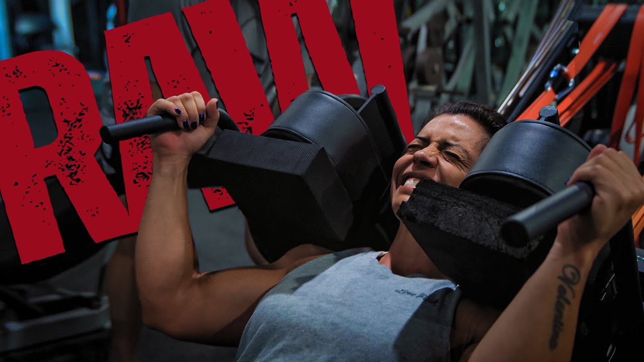 Ivie Rhein Quad Workout Video