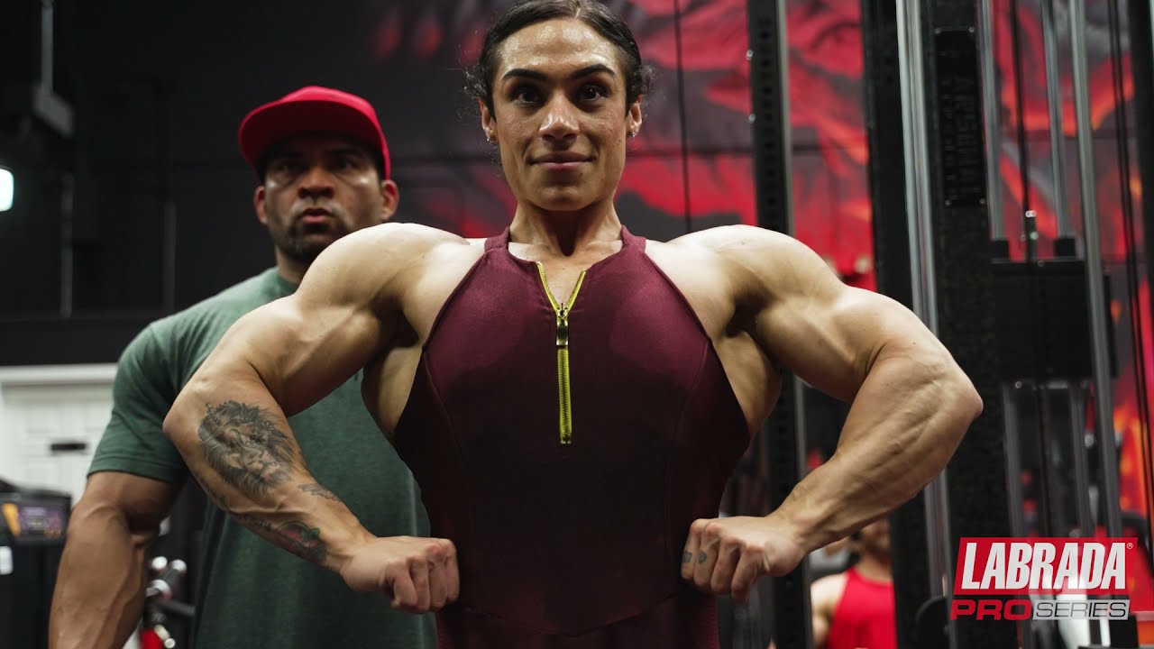 Kristina Nicole Mendoza Back Workout Video