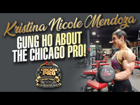 Kristina Nicole Mendoza Workout Video