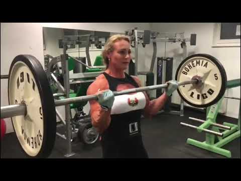 Margita Zamolova Bicep Workout Video