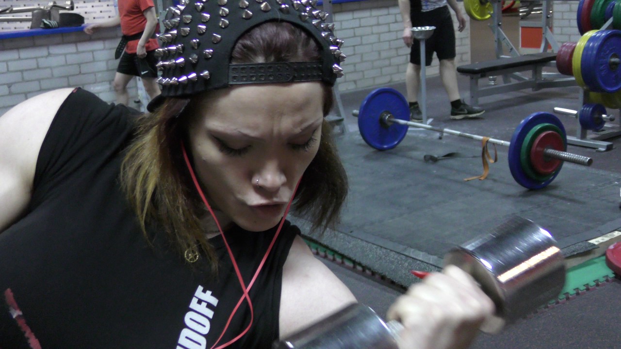 Natalya Kovalyova Bicep Training Video