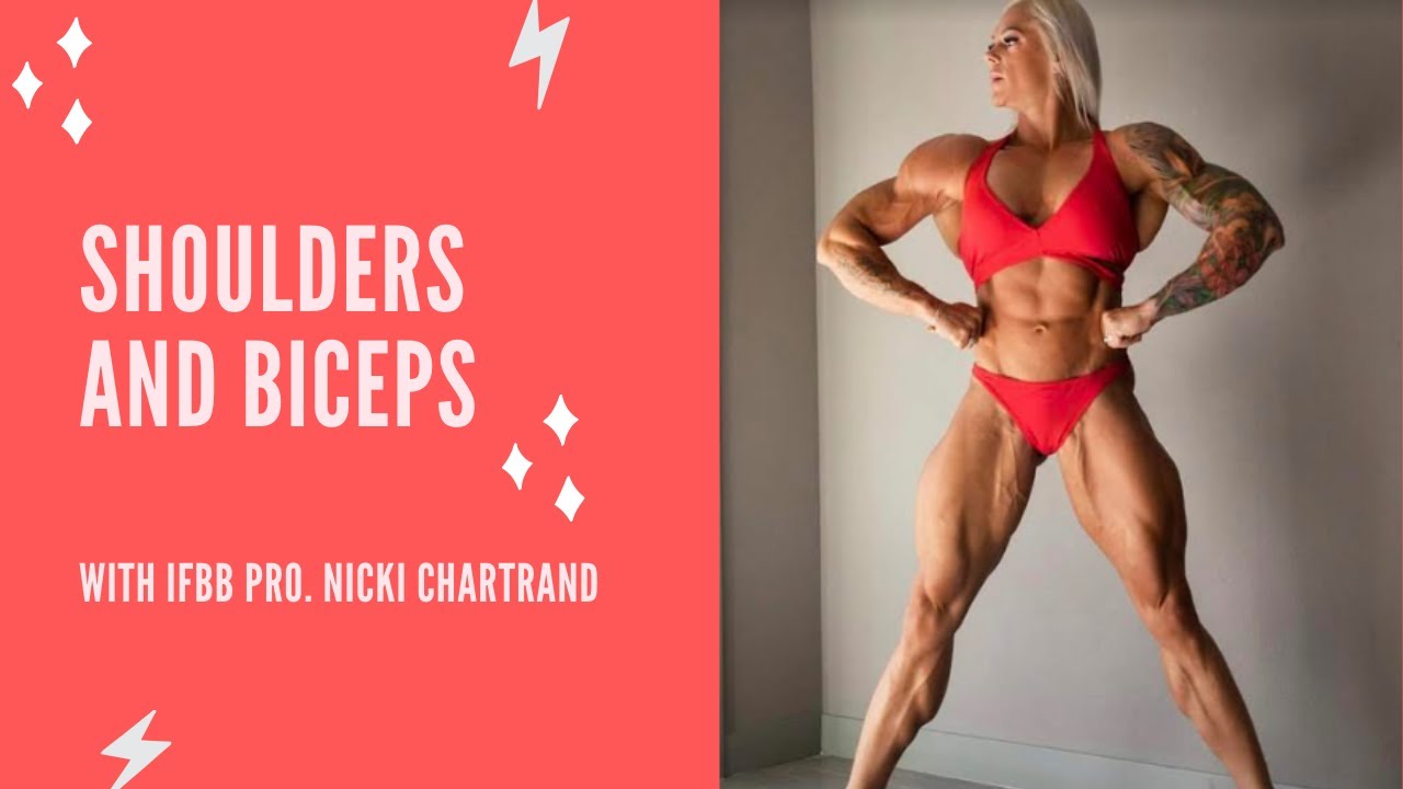 Nicki Chartrand Shoulders Biceps Video
