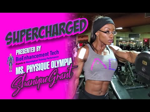 Shanique Grant Gym Workout Video