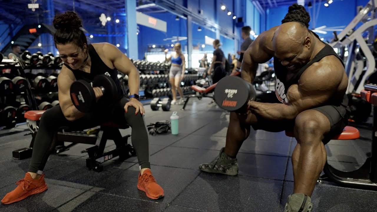 Valentina Mishina Back Training Video