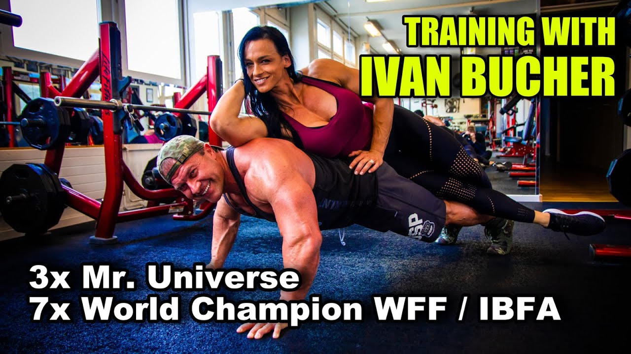 Cindy Landolt and Mr. Universe Video
