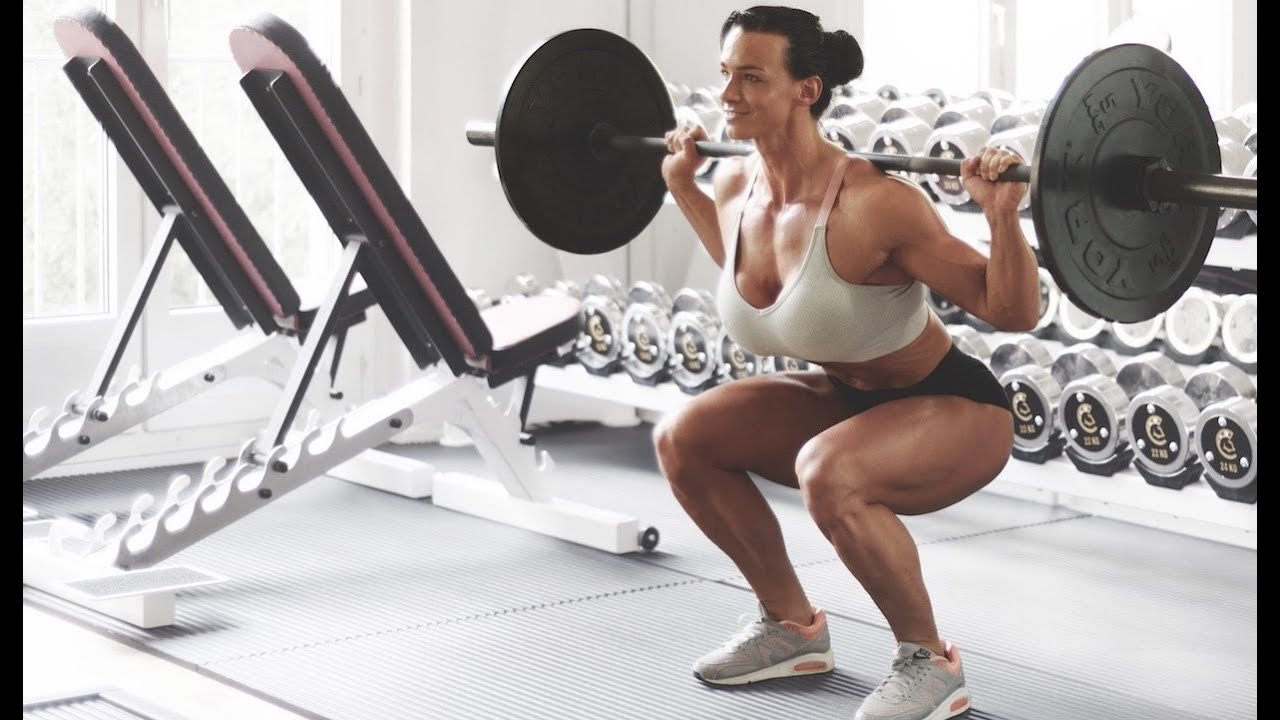 Cindy Landolt Leg Workout Video