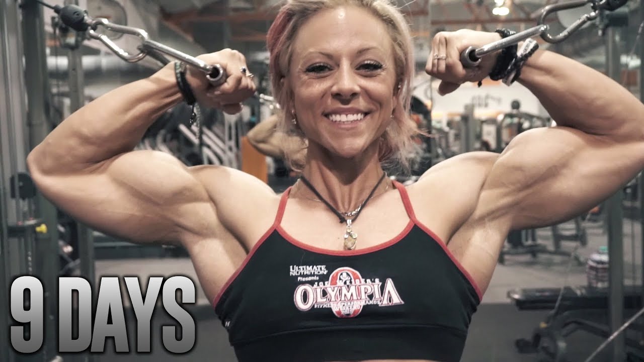 Dani Reardon Chest Biceps Video