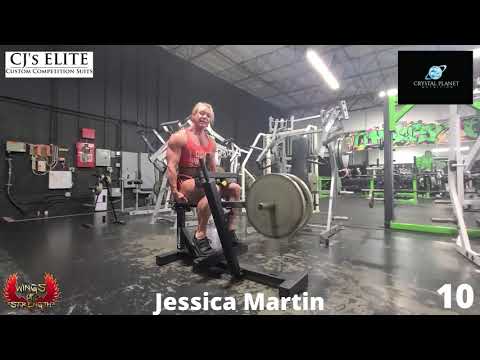 Girls with Muscle Calves Video