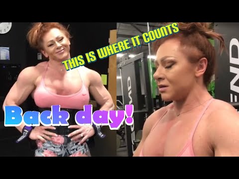 Heather Munson Back Workout Video