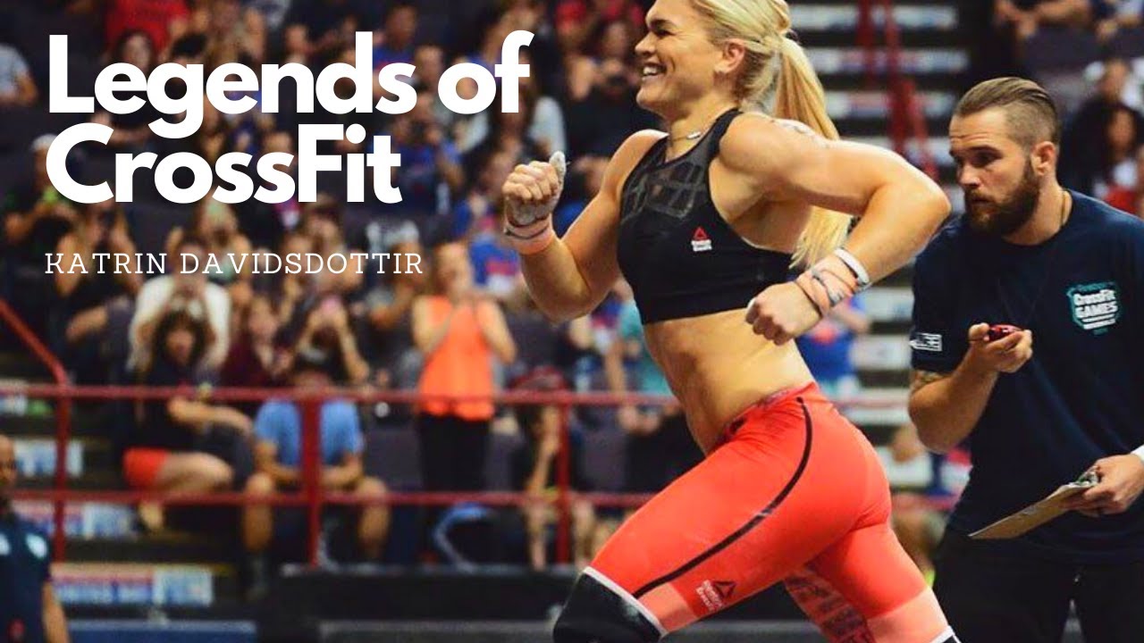 Katrin Davidsdottir CrossFit Video