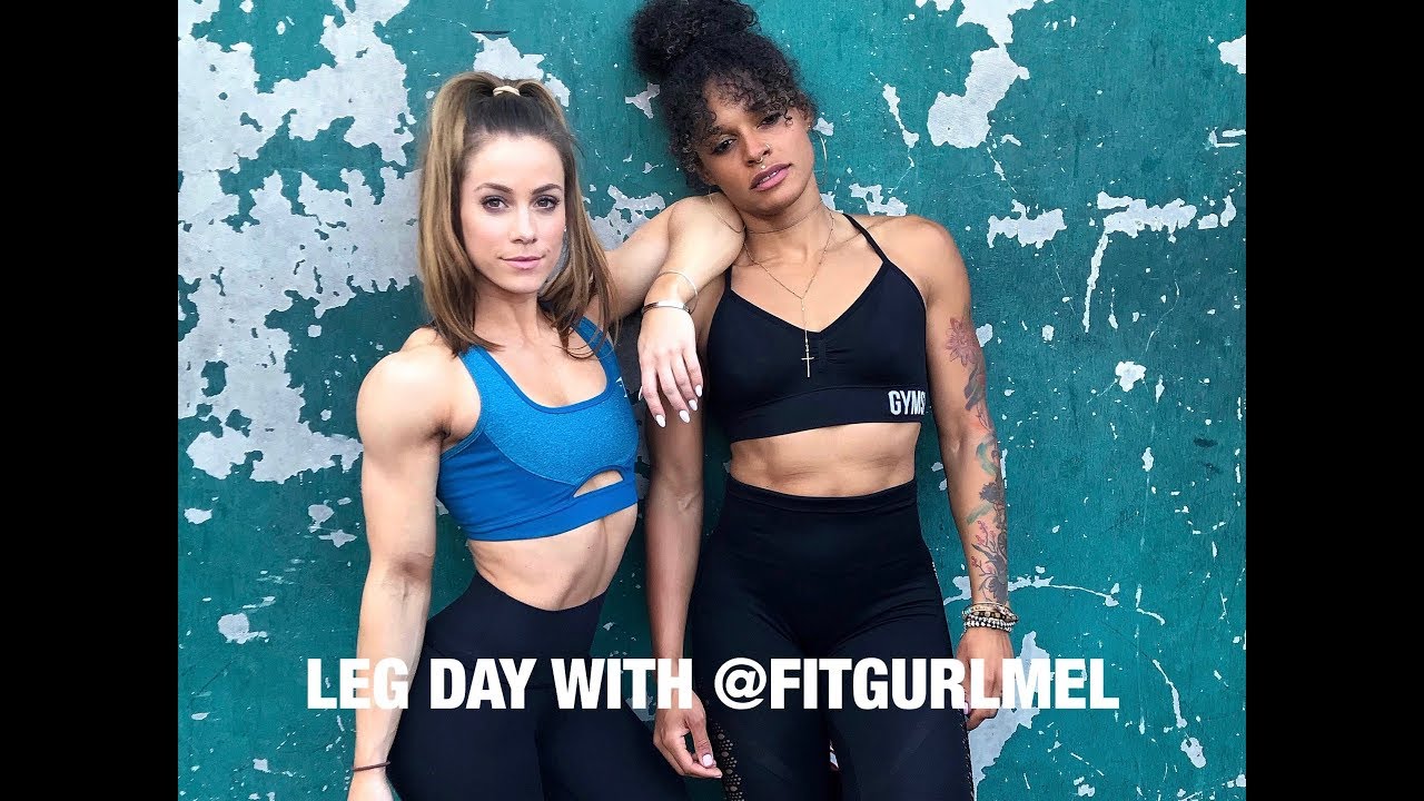 Lauren Findley Golds Gym Video