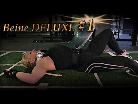Marina Putziger Leg Workout Video