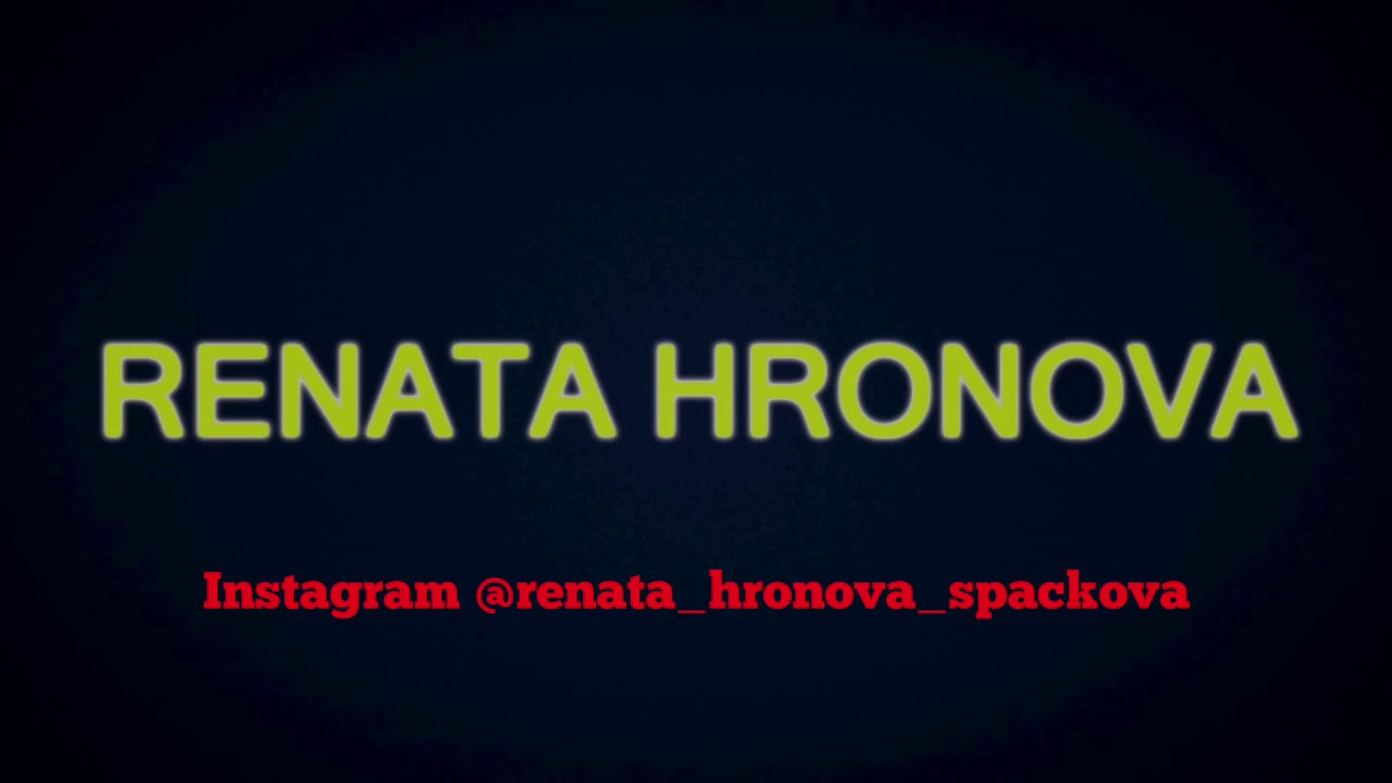 Renata Hronova Bicep Training Video
