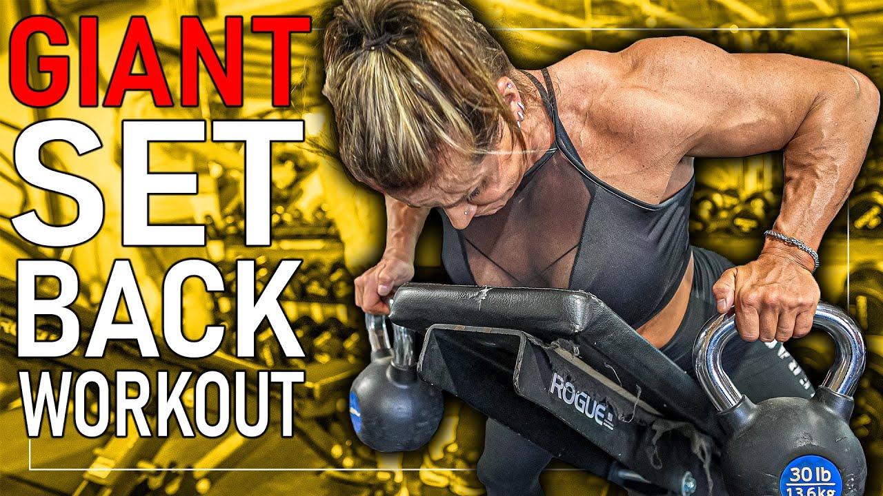 Theresa Ivancik Back Workout Video