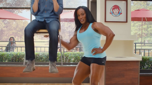 Lenda Murray Wendy’s Commercial Video