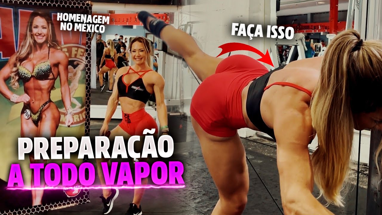 Francielle Mattos Interview Gym Video