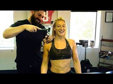 Jessie Graff Chiro Adjustment Video