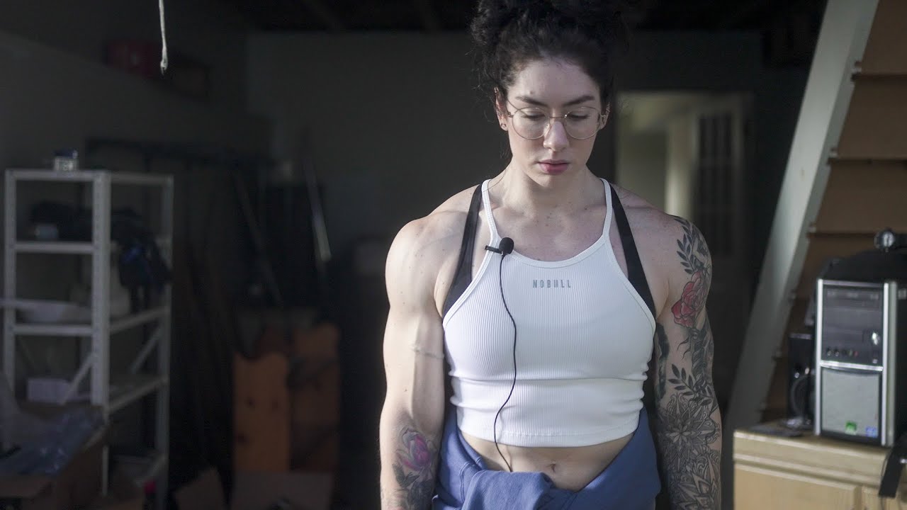 Natasha Aughey Chest Shoulder Video